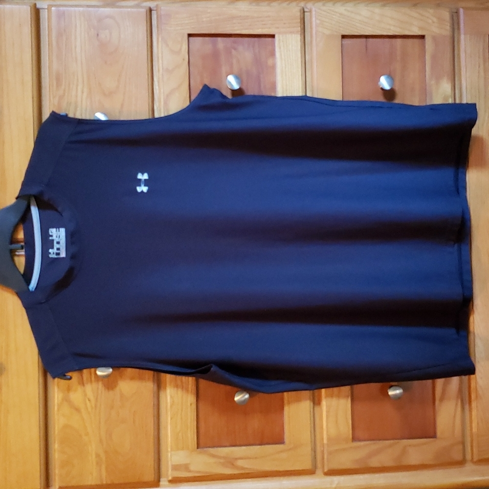 Sz Lg Under Armour Sleeveless Shirt